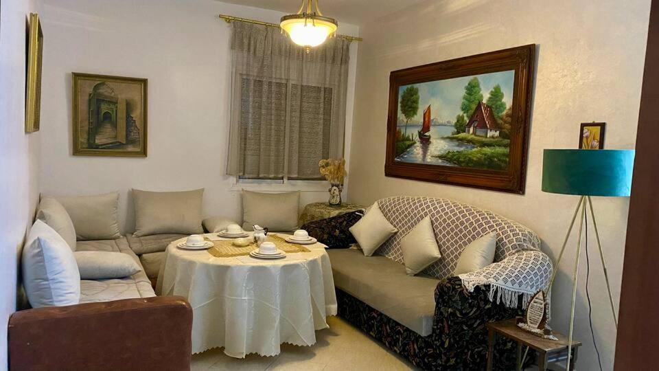 Appartement Meuble Au Centre Ville Tétouan Extérieur photo