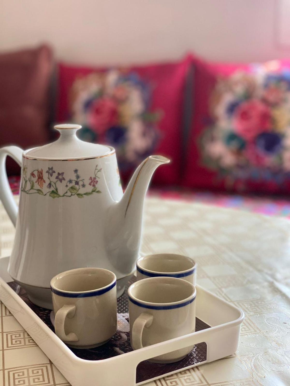Appartement Meuble Au Centre Ville Tétouan Extérieur photo