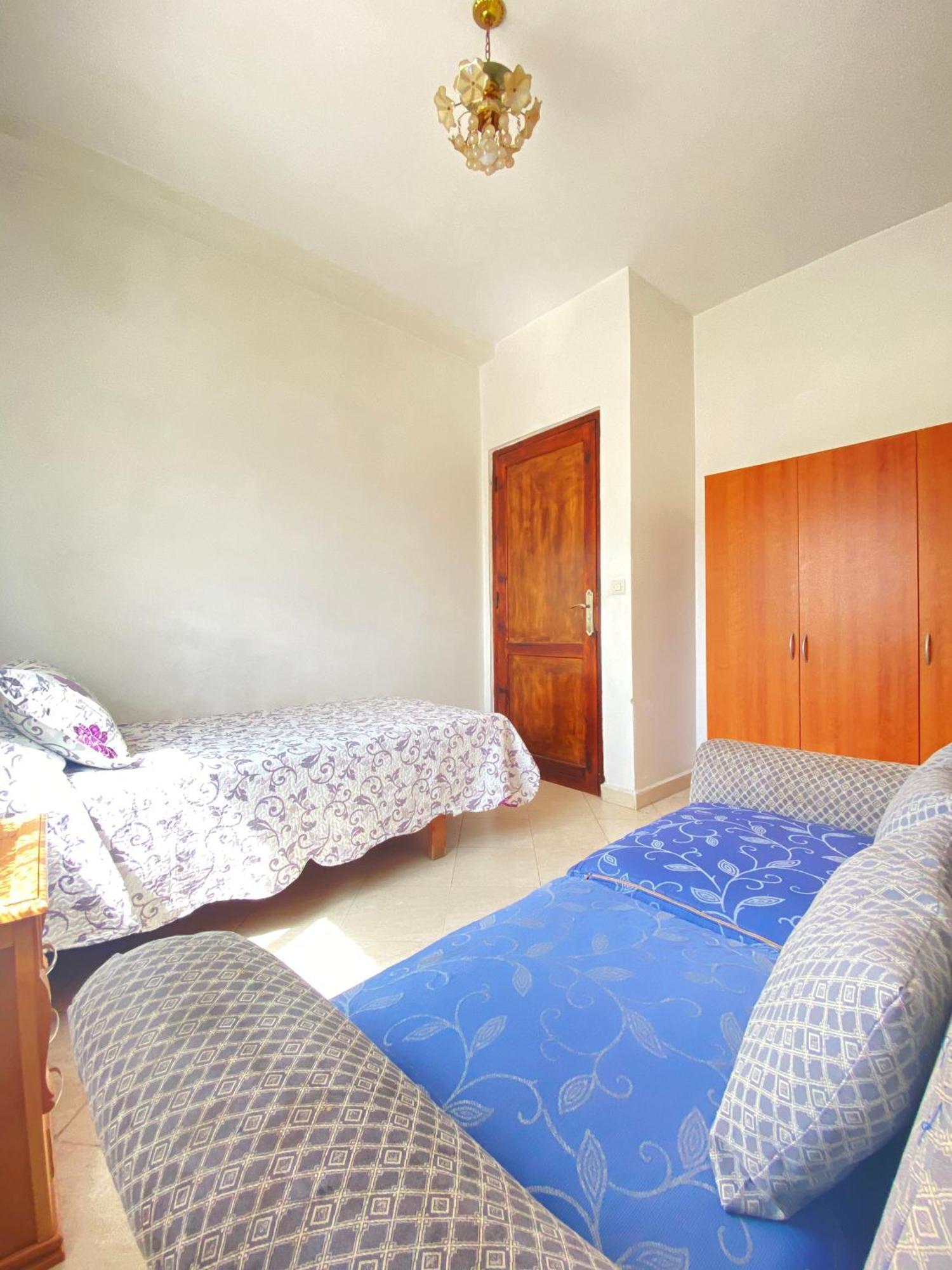 Appartement Meuble Au Centre Ville Tétouan Extérieur photo