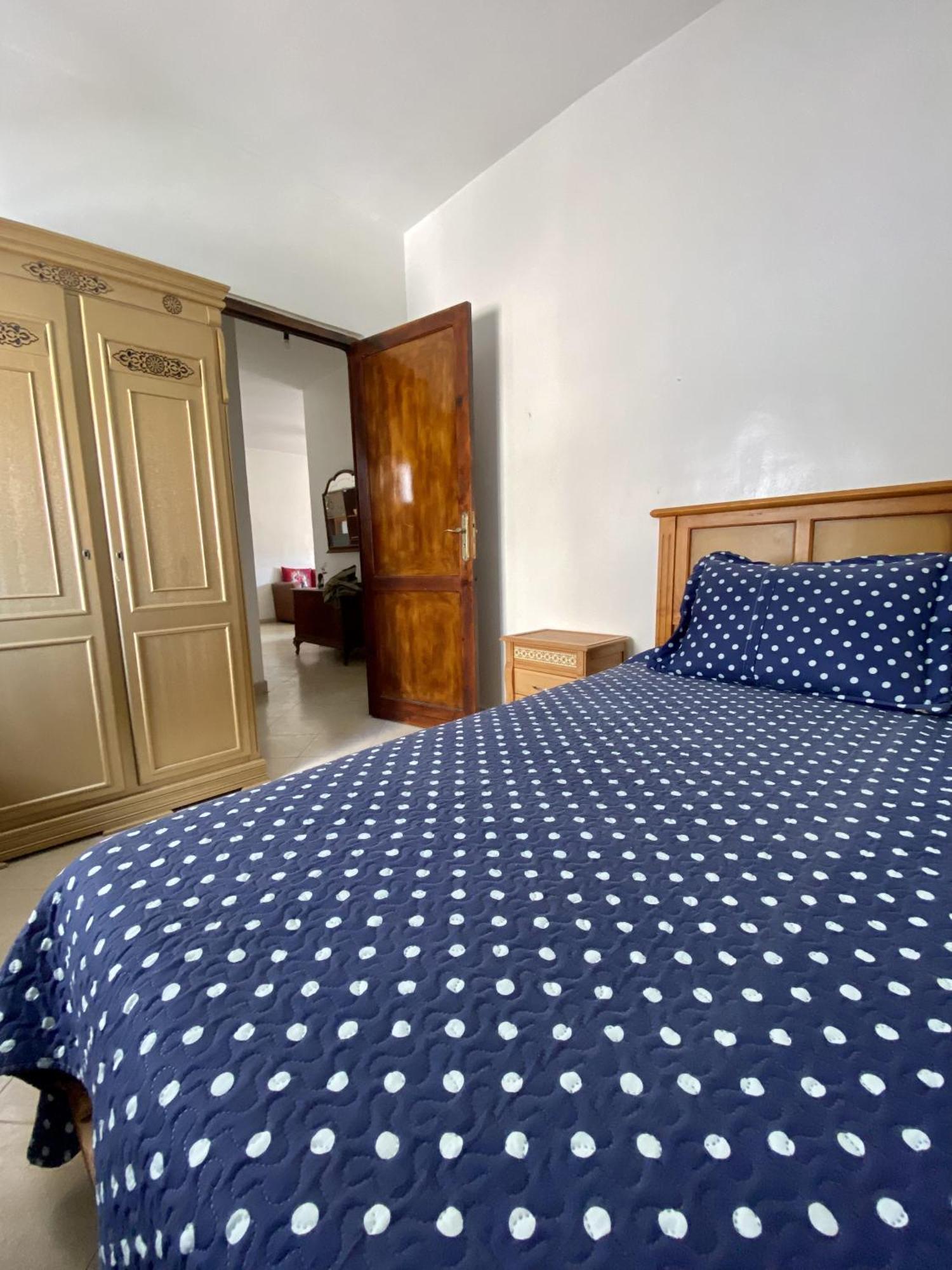 Appartement Meuble Au Centre Ville Tétouan Extérieur photo